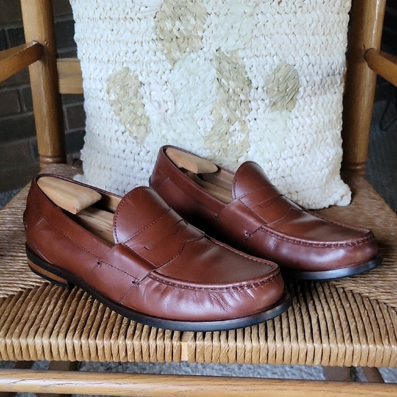 Cole Haan Grand OS Pinch Maine Classic brown loafer size 12M